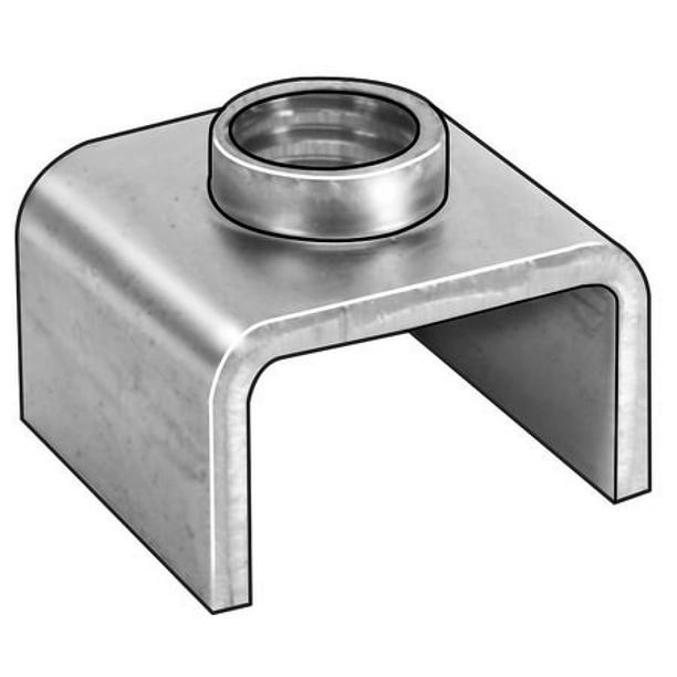 The best fasteners 250 3/8-16 SQUARE NUTS PLAIN 